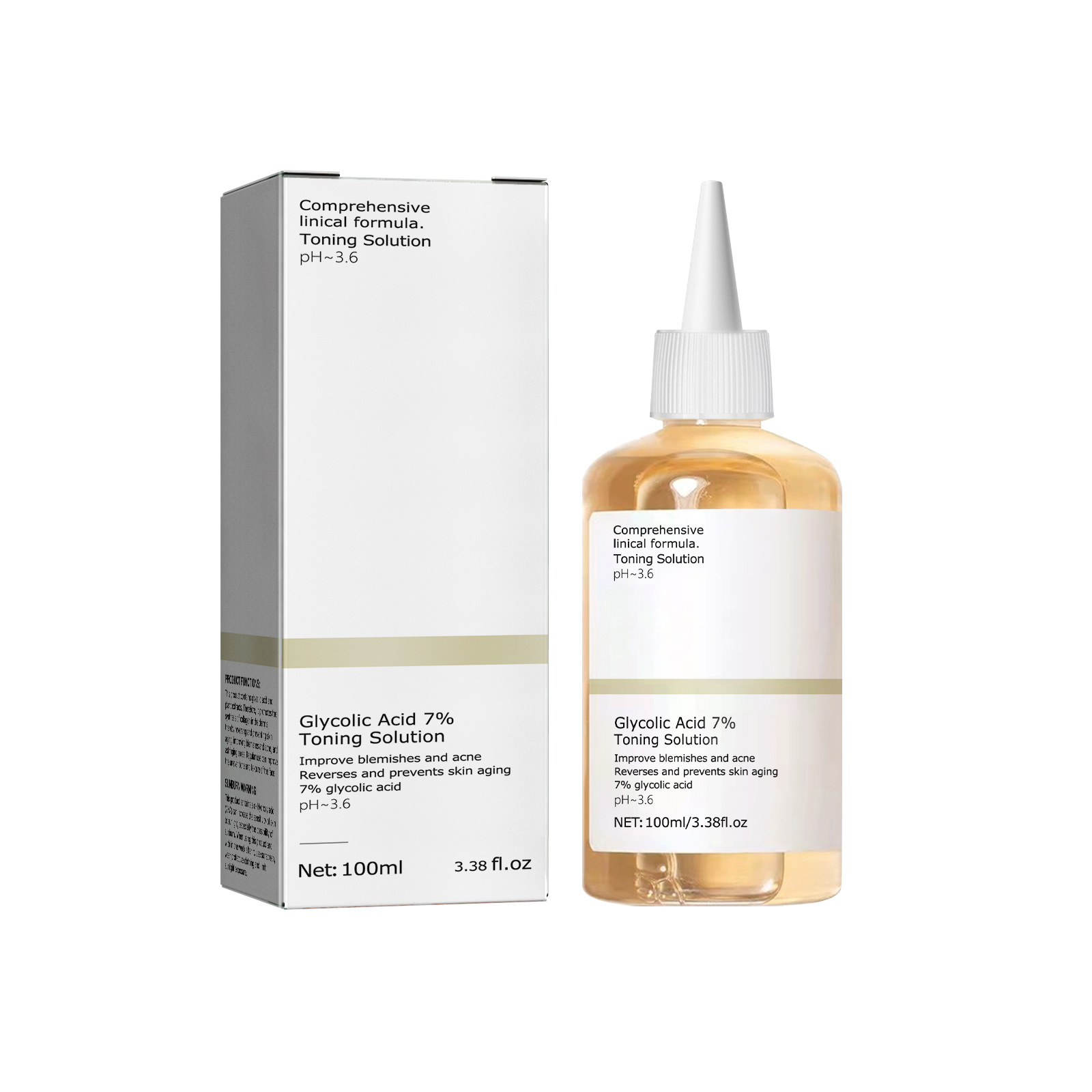 100ml Glycolic Acid 7% Toning  - Beauty Of Joseon Makeup Remover recension och pris