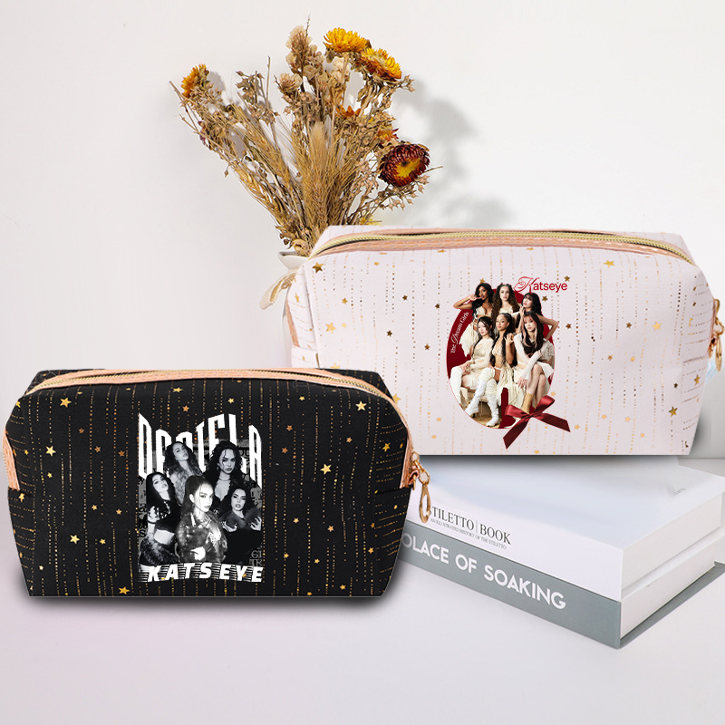 Fashion K POP K-KATSEYE Makeup - Beauty Bag Makeup recension och pris