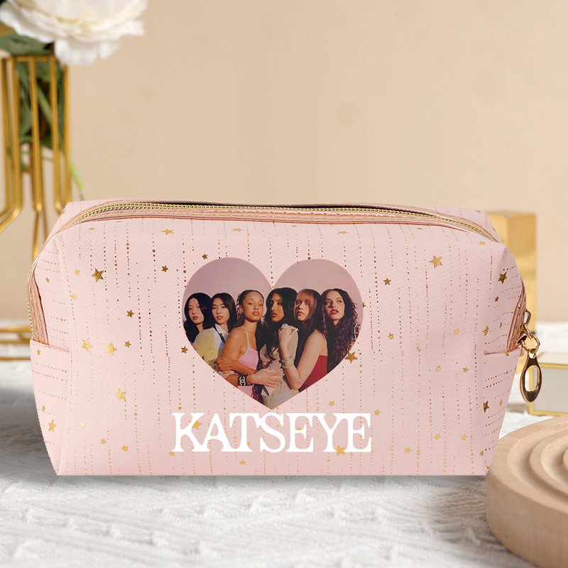 Fashion K POP K-KATSEYE Makeup - Beauty Bag Makeup recension och pris